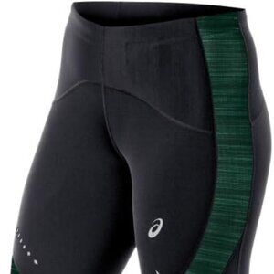 ASICS Leg Balance Tight Women's Black/Aqua Mint  M